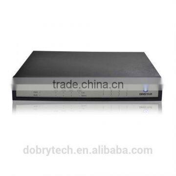 New! 8 channels FXO Voip Gateway with Echo Cancellation DHCP PPPOE client server