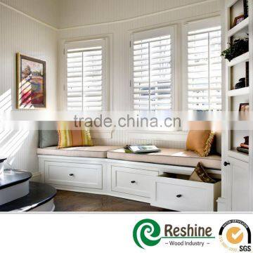 PVC shutter window coverings