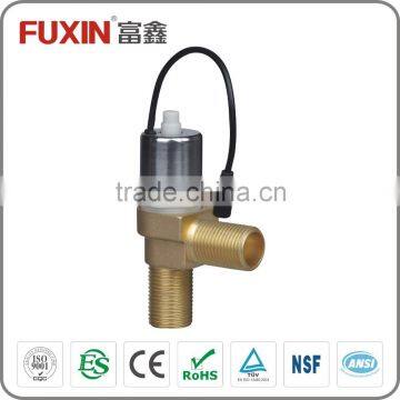 food grade water infrared sensor sanitary ware control brass water solenoid valve touchless faucet tap