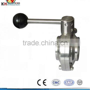 stainless steel butterfly valve