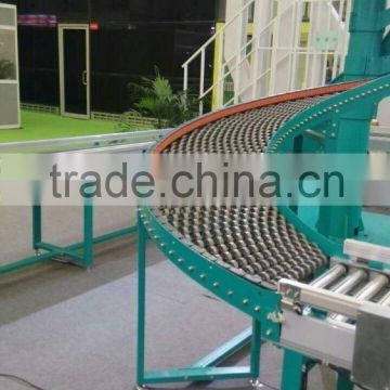 Spiral conveyor cartons lifter