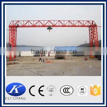 CE, ISO Certified Frame Type Single Girder Gantry Crane photo-3