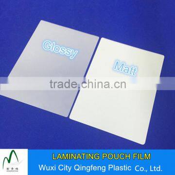 75mic 80mic 100mic 125mic 250mic Protective Usage Cheap Price Hot Laminating Film Glossy Matte Lamination Pouches