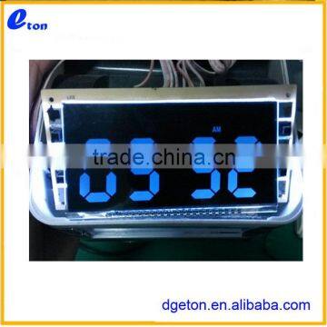 segment LCD module for digital clock