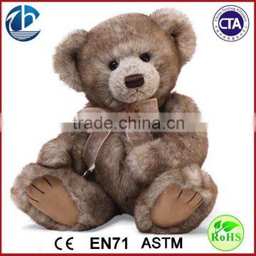 Hi-Quality Stuffed Teddy Bear With Bow-tie Plush Toy For Baby