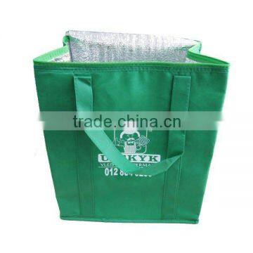 Green Non-woven Ice Bag