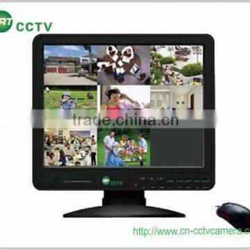 8CH real time dvr with lcd monitor (GRT-DK7508MH)