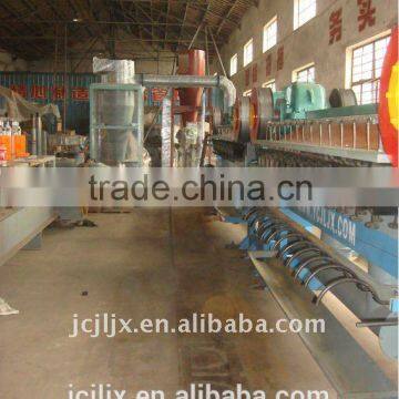 MKR-500G steel cotton production line-rolling cotton making machine