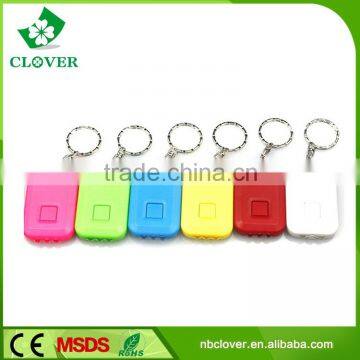 Colorful 3 Led Personalized Mini Solar Keychain for Promotion Quality Choice