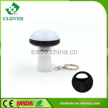 Advertising promotions plastic 5 led mushroom light