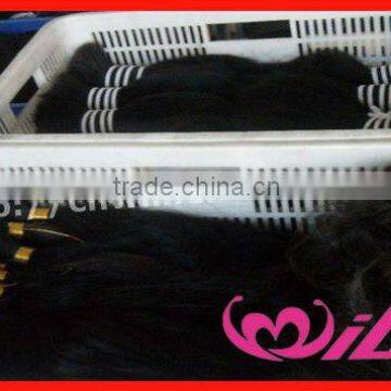 Pure Natural Black Indian Hair Indian Remy Hair Virgin Indian Hair Bulk