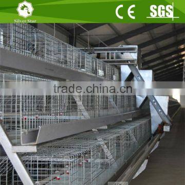 Wire Mesh Bird Cage for Laying Hens photo-4