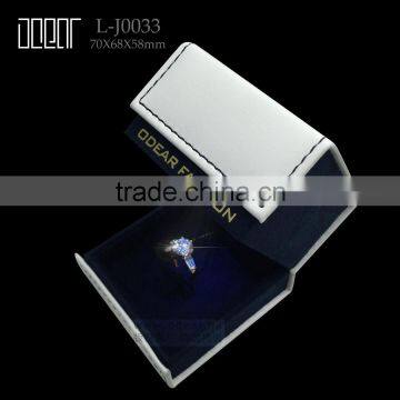 fashionable wholesale luxury led light ring box