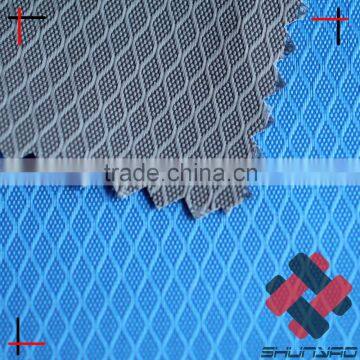 210D polyester FDY diamond rhombus oxford fabric dobby ripstop school backpack materials