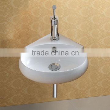 Bathroom Shell Shaped White Sink