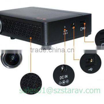 Home Business Use 1080p Wifi Bluetooth Dlp Mini Projector