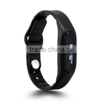 E06 Smart Band Wrist Bluetooth SmartBand Sport Smart Wristband Bracelet Waterproof Fit Tracker for Android 4.3 IOS 7.0 or Above