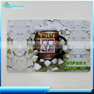 free sample 125khz smart card 13.56mhz rfid hybrid plastic pvc business card