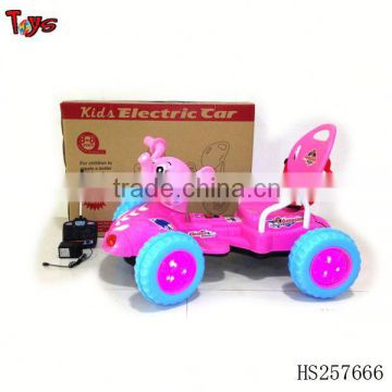 2013 Hot selling 8 channels R/C ride on car