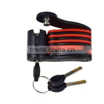 Hot Selling Good Quality Anti-theft Bicycle Folding Lock