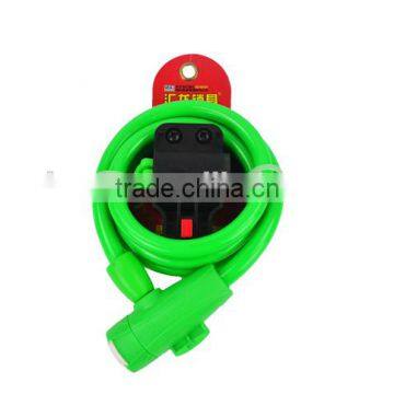 Hot Sale Best Electric Bicycle Lock High Quality Wholesale Price Bicycle Cable Lock 401 402