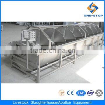 cold water and ice filled poultry birds Cooling Machine                        
                                                Quality Choice