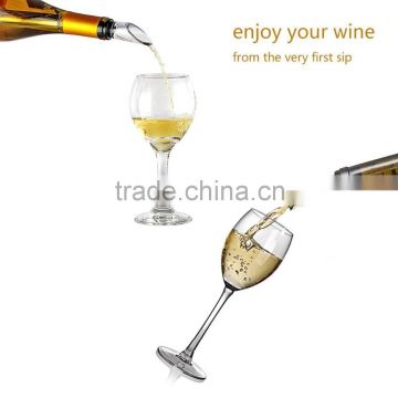 Wine Chiller Stick,Stainless Steel Chill Rod,All in One Pourer and Aerator - Best Choice For Wine Lovers' Gift