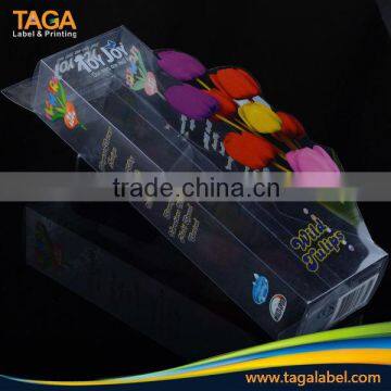 New Design Cheap Clear PVC Gift Box Wholesale