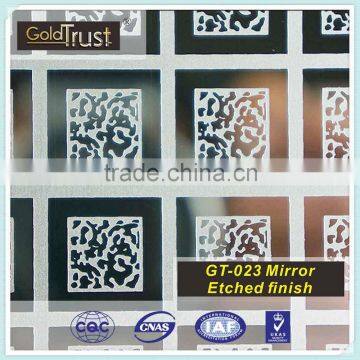 304 mirror etching stainless steel sheet-JIS 304,316,430,201 decorative wall panel