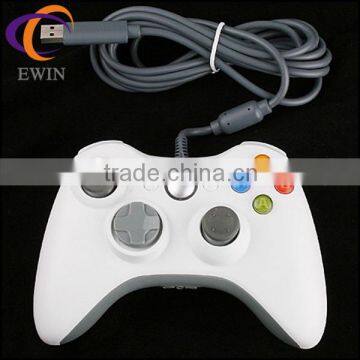 Sell well For xbox 360 white wired controller -factory