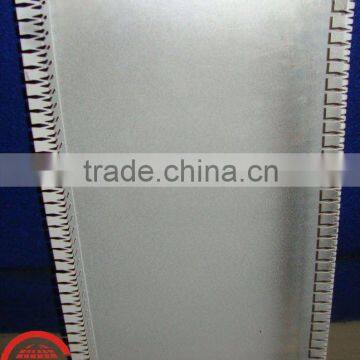 Strip Aluminum construction composite panel