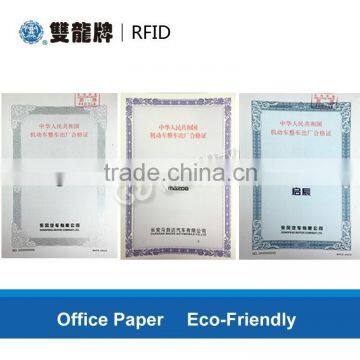 Rfid Using for Certificate Receipt Passive Reader