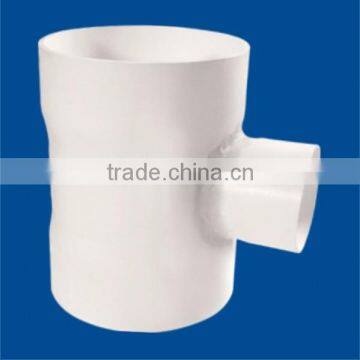 PVC-U Fabricated Drainage Fittings: Reducing Sanitary Tee
