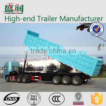 Chinese Famous Brand Product Dump Semi Trailer for hot selling From Chinese Big Brand Trailer Manufacture Shengrun