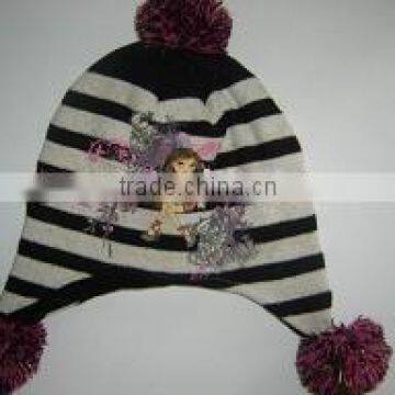 pompom beanie hat wholesale