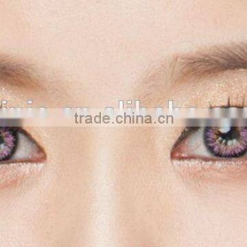 wholesale 15.00mm Sterile 6 colors vassen contact lens made from korea