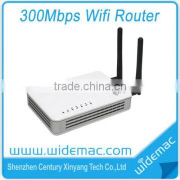 11N 300M WIRELESS Router two antenna (RT3052 Chipset)With USB Support