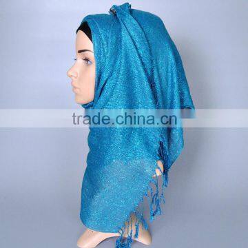 Head wear islamic hijab wrap shawls, OEM design accepted