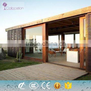 simple design double glass and aluminum windows and doors