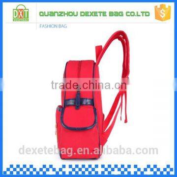 Red style china school bags of latest designs