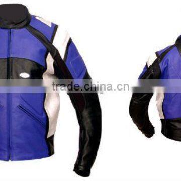 Custom High End Motorbike Lether Jacket