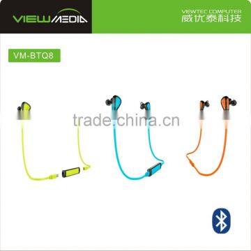 2016 Viewmedia Bluetooth 4.0 Headset With Power Bank VM-Q8 photo-5