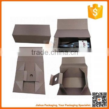 foldable wine box for gift