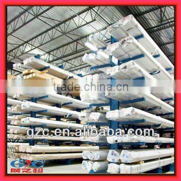 Hot Warehouse Cantilever Racking System Pipe Storage Rack
