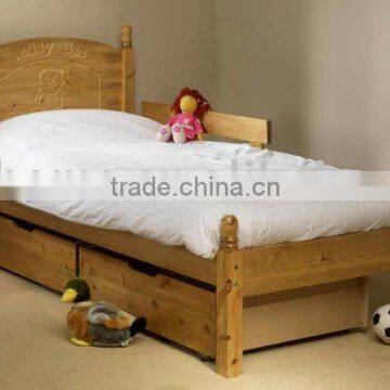 junior wooden bed WH-BED102