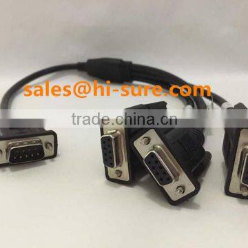 DB9 connector male to female db9 cable