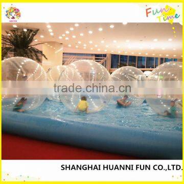 Low price inflatable water walking ball, water zorb ball, inflatable water balloon