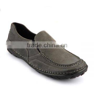 China factory export surplus shoes top brand class man shoes nubuck leather shoes for men