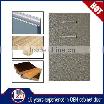 curved kitchen cabinet door, high gloss pvc mdf kitchen cabinet wood door