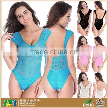 Fashion Sexy Hollow Lace Tankinis Bathing Suits For Women